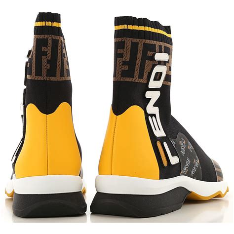 women's fendi trainers|Fendi black sneakers women's.